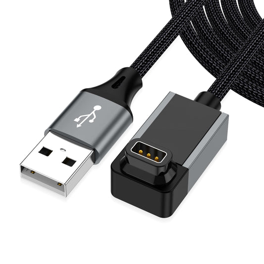 AGVEE 1.5ft Charger for Coros Smartwatch, L-Shape Right Angle