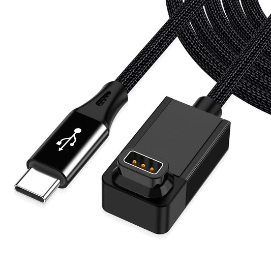 AGVEE 2 Pack 3.3ft Charger for Coros Smartwatch, L-Shape Right Angle
