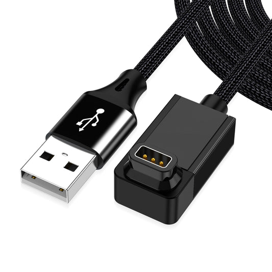 AGVEE 2 Pack 3.3ft Charger for Coros Smartwatch, L-Shape Right Angle